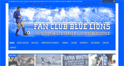 Desktop Screenshot of bluelions.ro